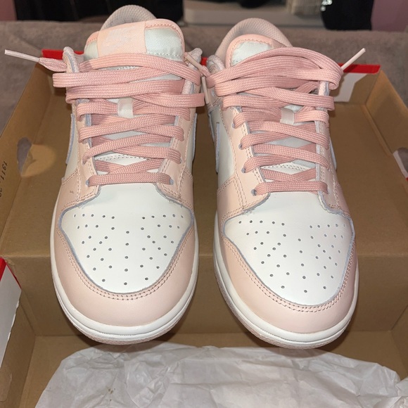 Women’s Orange Pearl Dunks - Picture 4 of 7